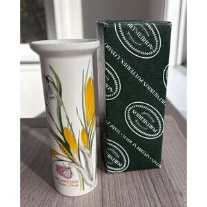 Portmeiron Botanic Garden Galanthus Snow-Drop Vase Bud Serif New